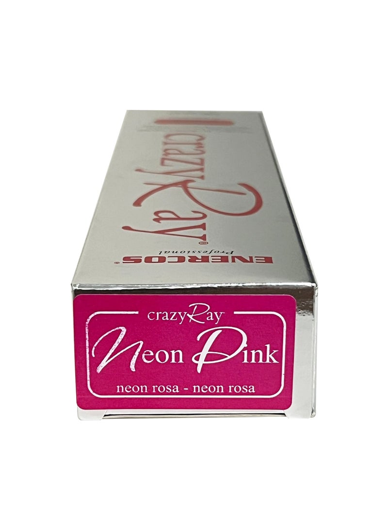 ENERCOS Professional CrazyRay Direct Hair Color Cream Neon Pink 100ml - Image 2