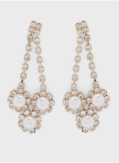 Khizana Pearl Drop Earrings  - Image 1