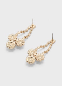 Khizana Pearl Drop Earrings  - Image 3