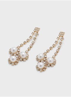 Khizana Pearl Drop Earrings  - Image 2
