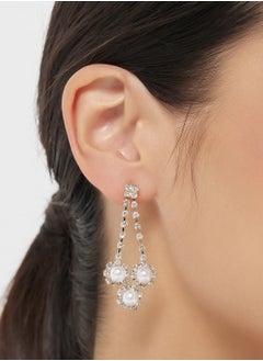 Khizana Pearl Drop Earrings  - Image 4