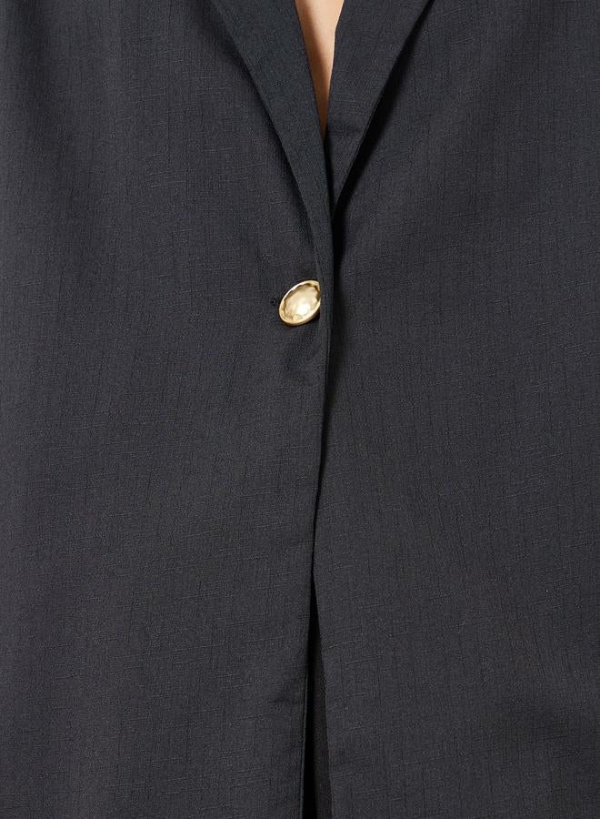 ستايلي بلوزة بقصة بوكسي وأكمام قصيرة - Image 4