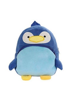 Blue Tree blue tree Cute Kids Backpack Toddler Bag Plush Animal Cartoon Mini Travel Bag for Baby Girl Boy 1-6 Years (Blue Cat-penguin)  - Image 3