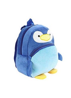 Blue Tree blue tree Cute Kids Backpack Toddler Bag Plush Animal Cartoon Mini Travel Bag for Baby Girl Boy 1-6 Years (Blue Cat-penguin)  - Image 5
