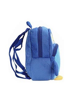 Blue Tree blue tree Cute Kids Backpack Toddler Bag Plush Animal Cartoon Mini Travel Bag for Baby Girl Boy 1-6 Years (Blue Cat-penguin)  - Image 4