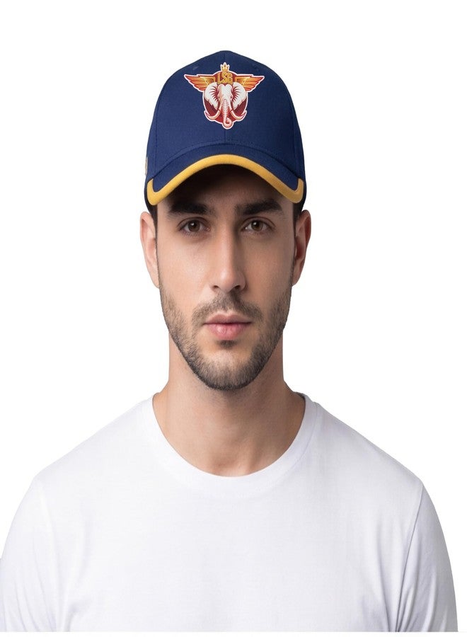 playR x Lucknow Super Giants Authentic Fan Cap - Unisex Cricket Sports Cap, Lightweight Sun Protection LSG Cap for Men & Women, Match Day Stadium Wear, Training, Outdoor Sports & Casual All Season - Image 1
