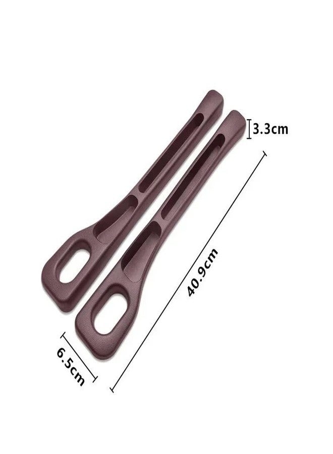 LOVMOTO Universal Car Gap Filler Organiser Car Seat Gap Filler, Car Seat Gap Organiser, PU Leather Car Accessories, Car Seat Console Side Pockets for Storage Comfortable With XU-V 500 - Image 2