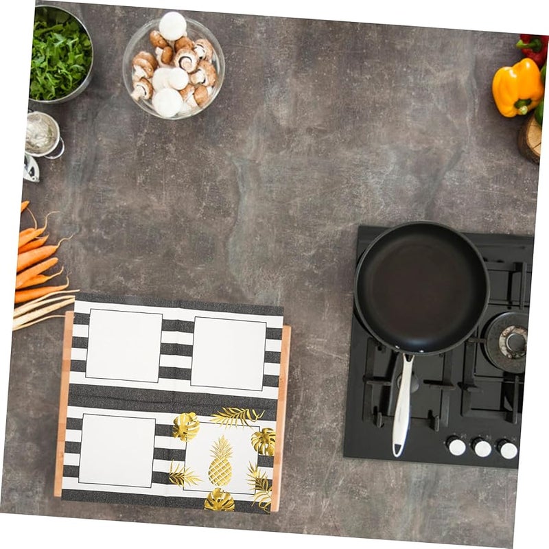 40 قطعة مناديل حفلات معدنية يمكن التخلص منها لتزيين طاولات حفلات الزفاف وأعياد الميلاد - Image 3