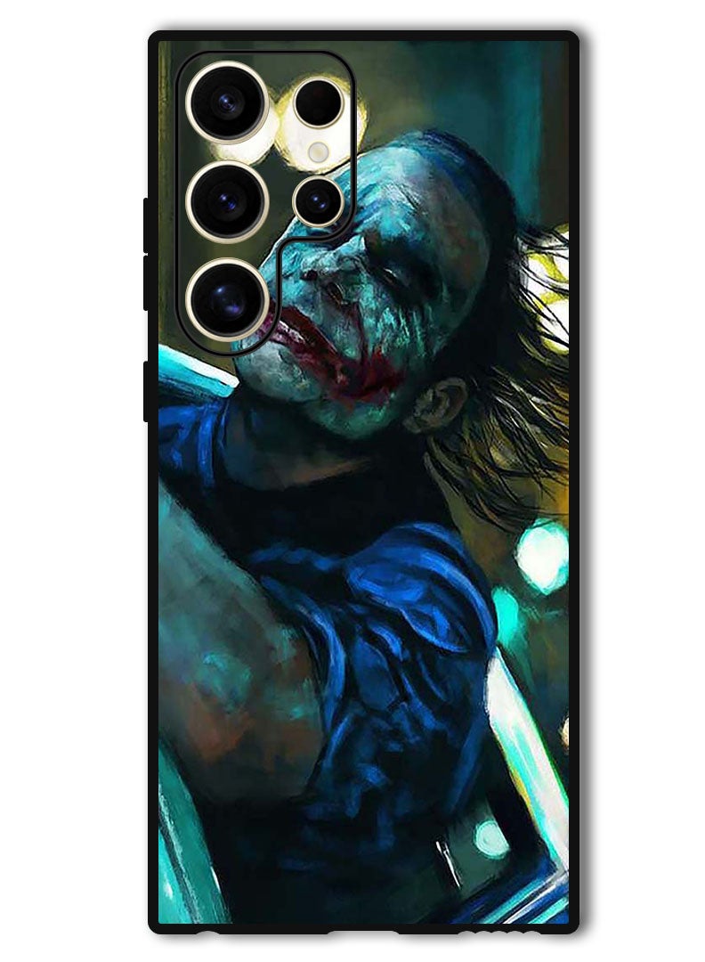 Theodor Protective Case Anti Scratch Shock Proof Bumper Cover For Samsung Galaxy S24 Ultra Joker In Car - Image 1