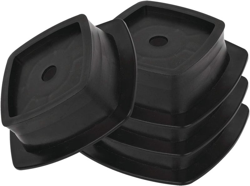 CARTREND 10191 Caravan Support Plates Set of 4 Stackable Dimensions 15.5 cm x 15.5 cm - Image 1