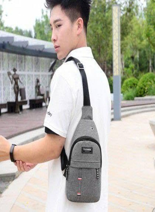 SUNBEETCross Chest Bag For Men Shoulder Bag Crossbody Backpack Waterproof Sling Bag for Traveling/Camping/Hiking/Gym/Sports/Outdoor/Picnic (Multicolor) - Image 5