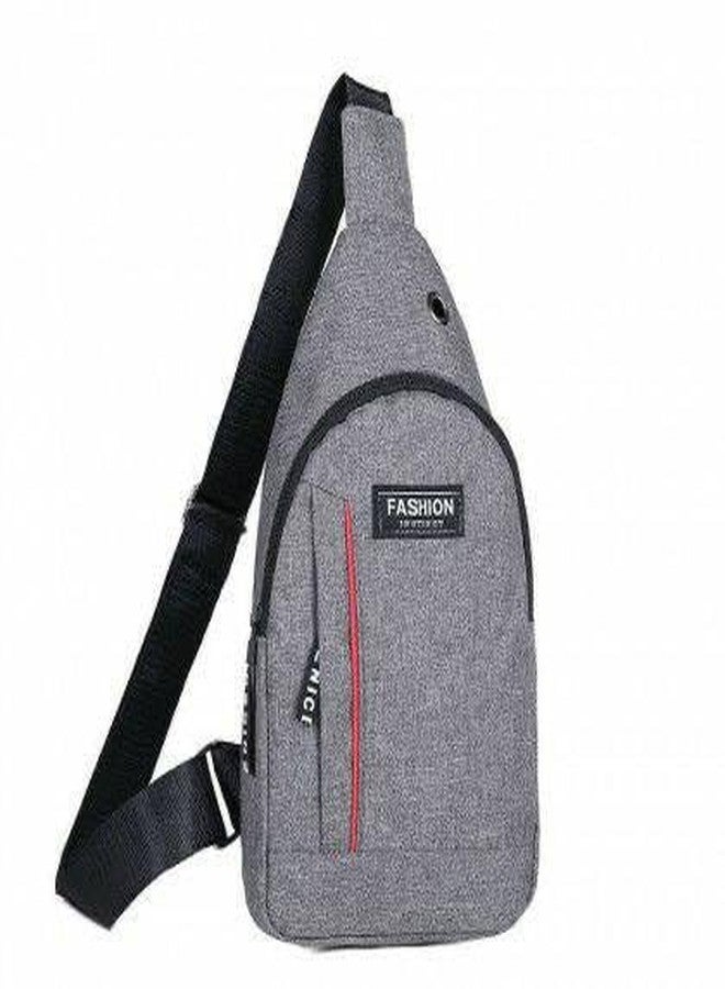 SUNBEETCross Chest Bag For Men Shoulder Bag Crossbody Backpack Waterproof Sling Bag for Traveling/Camping/Hiking/Gym/Sports/Outdoor/Picnic (Multicolor) - Image 1