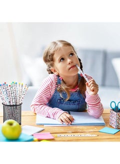 Chinco 36 Pieces Paw Print Pencils Paw Kids Patrol Pencils Wooden Writing Novelty Pencils With Erasers Doggy Party Favors Prizes School Supplies For Kids 6 Colors  - Image 4