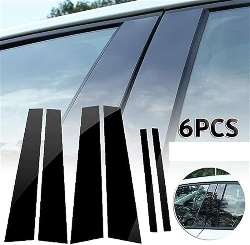 Wivplex Car Window Trim Cover Set for Accord Sedan - Image 5