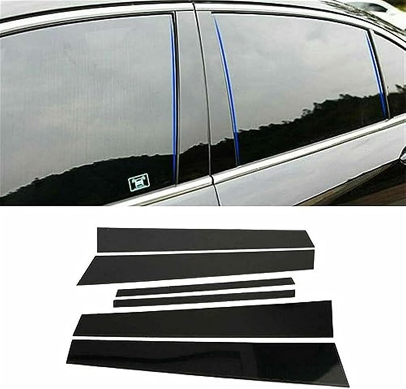 Wivplex Car Window Trim Cover Set for Accord Sedan - Image 3