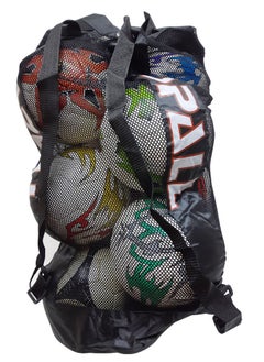 Spall Sports Ball Bag Equipment Storage Bag With Adjustable Shoulder Strap Great Extra Large Bag For Carrying Gym Equipment Jerseys Holding Basketball Volleyball Baseball  - Image 1