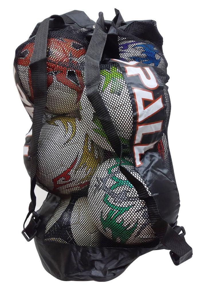 Spall Sports Ball Bag Equipment Storage Bag With Adjustable Shoulder Strap Great Extra Large Bag For Carrying Gym Equipment Jerseys Holding Basketball Volleyball Baseball  - Image 1