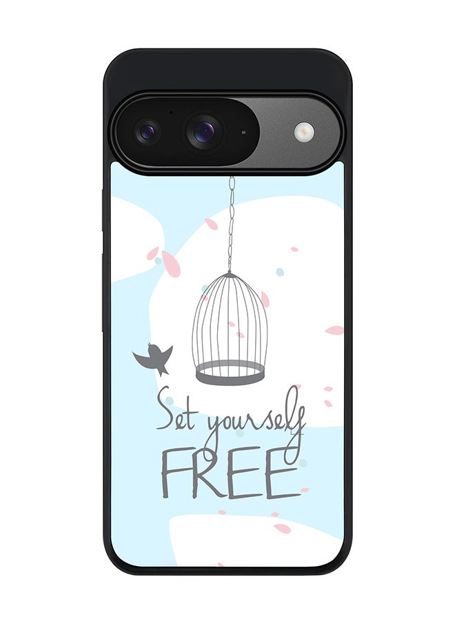 Stylizedd For Google Pixel 9 Case,Slim fit Camera Protection, Shockproof Thin Phone cover - Set Yourself Free  - Image 1