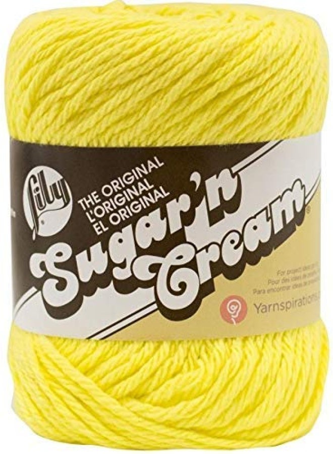 Lily Lily Sugar n Cream Solid Variety Assortment 6 Pack Bundle 100 Percent Cotton Medium 4 Worsted Multicolor - Image 4