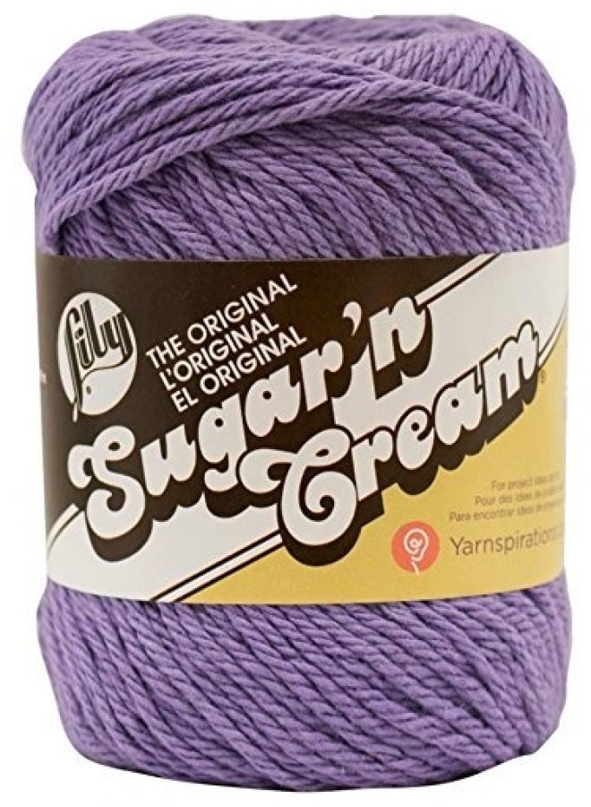 Lily Lily Sugar n Cream Solid Variety Assortment 6 Pack Bundle 100 Percent Cotton Medium 4 Worsted Multicolor - Image 5