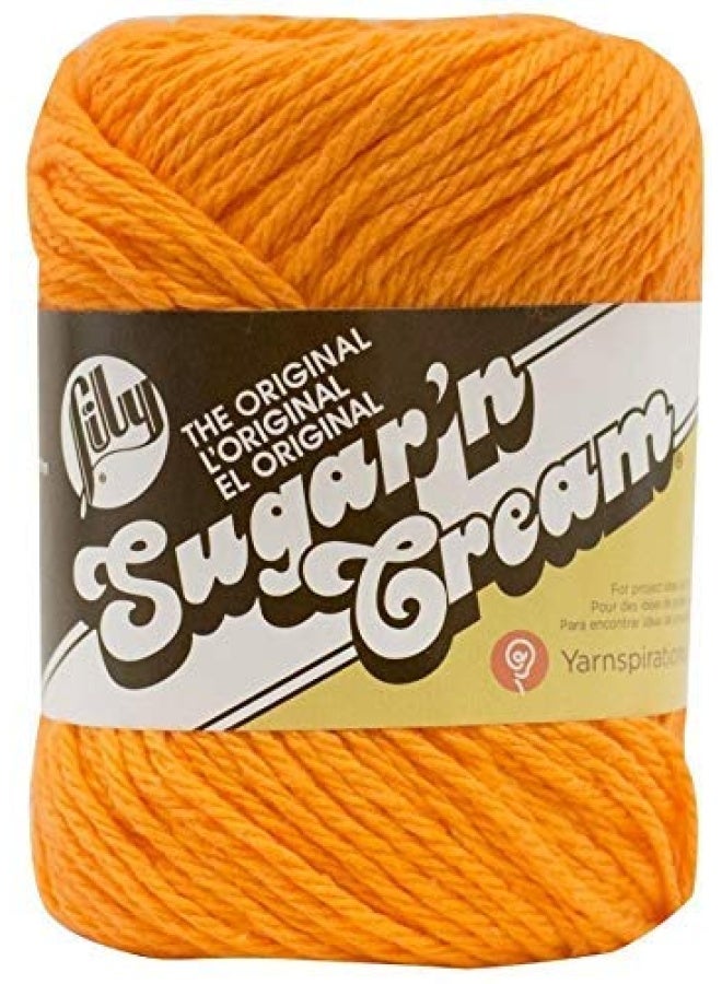 Lily Lily Sugar n Cream Solid Variety Assortment 6 Pack Bundle 100 Percent Cotton Medium 4 Worsted Multicolor - Image 3