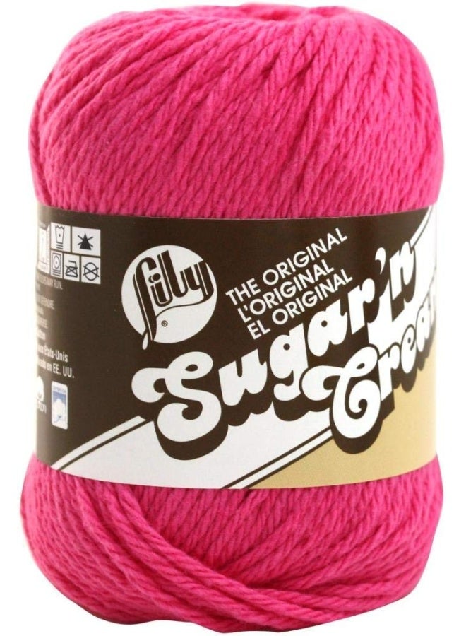Lily Lily Sugar n Cream Solid Variety Assortment 6 Pack Bundle 100 Percent Cotton Medium 4 Worsted Multicolor - Image 2