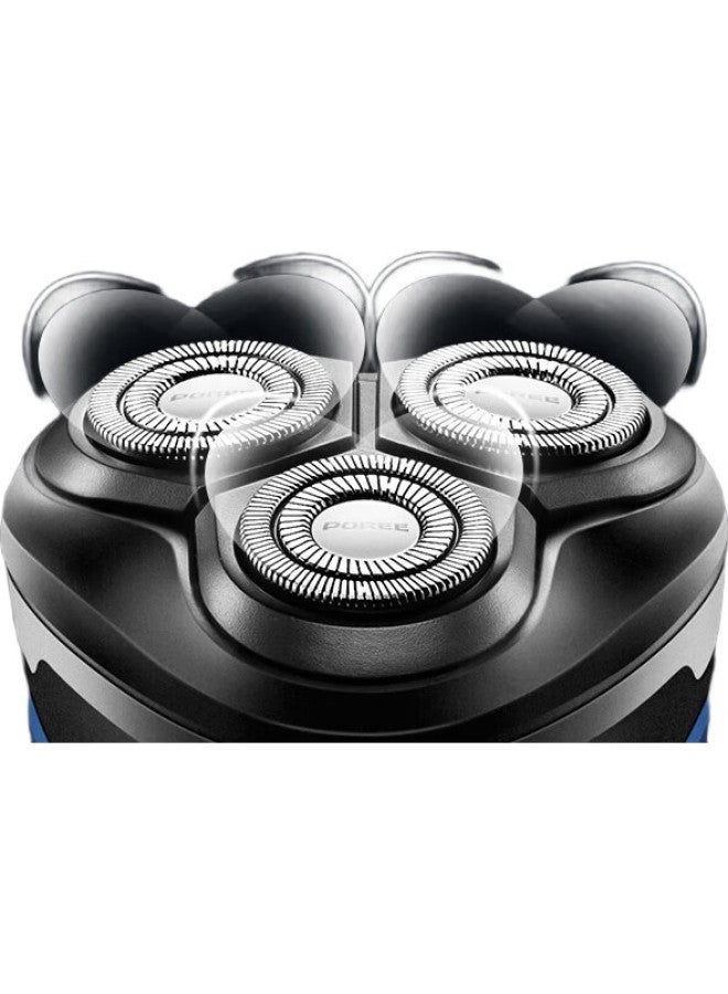 FLYCO Borui Electric Shaver For Men, Rechargeable Smart Car-Shaving Razor, Rotating Beard Trimmer, Fully Washable Ps197 - Image 2