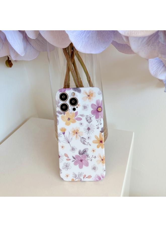 اس-توب جراب هاتف iPhone 11 من مادة TPU الصغيرة المزخرفة بالزهور - Image 1
