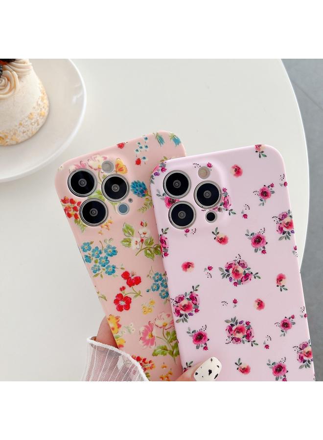 اس-توب جراب هاتف iPhone 11 من مادة TPU الصغيرة المزخرفة بالزهور - Image 5