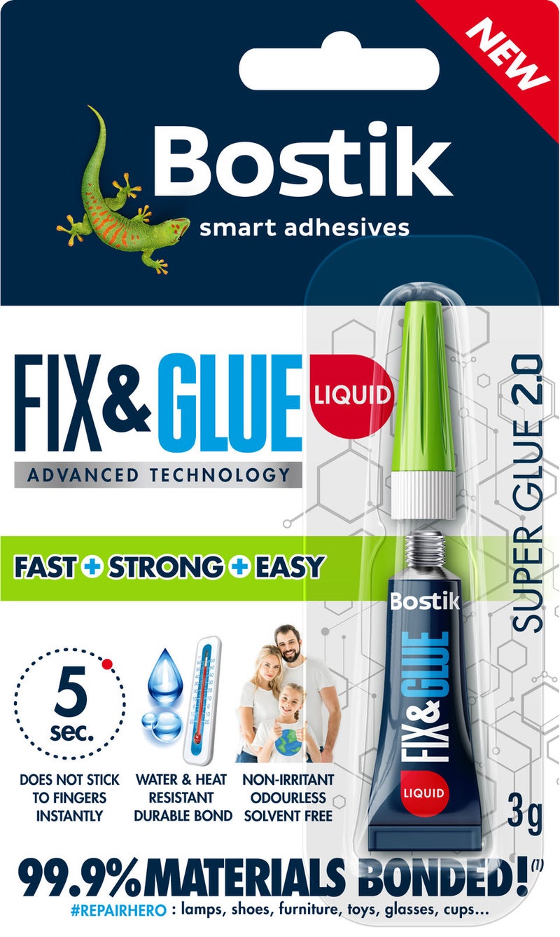 Bostik - Liquid Fix & Glue (30614760)