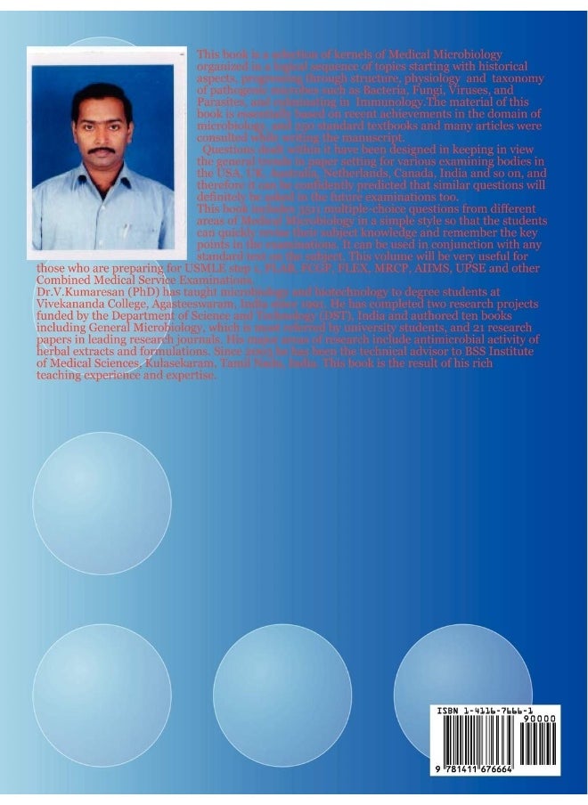 Lulu Medical Microbiology MCQs  - Image 2