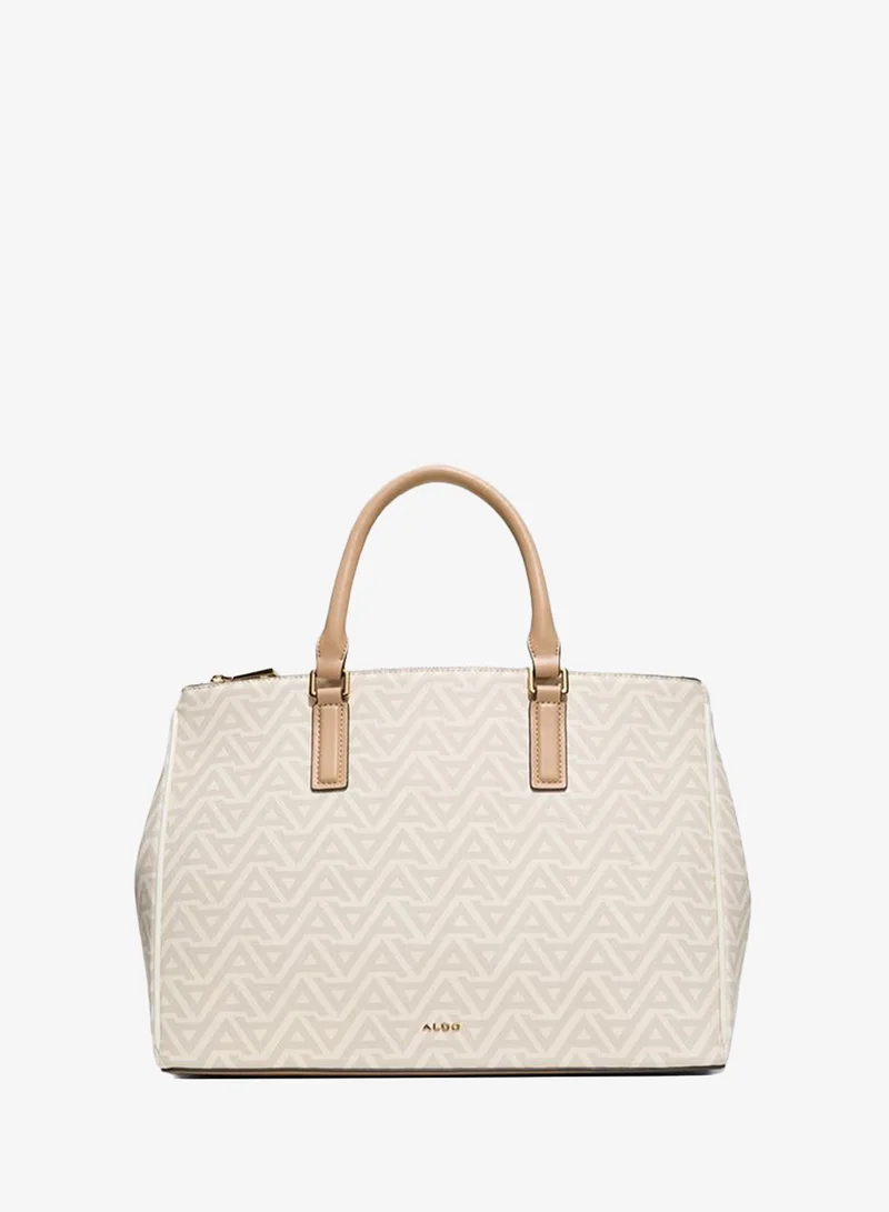 Katheryn Ladies Black Satchel Bag