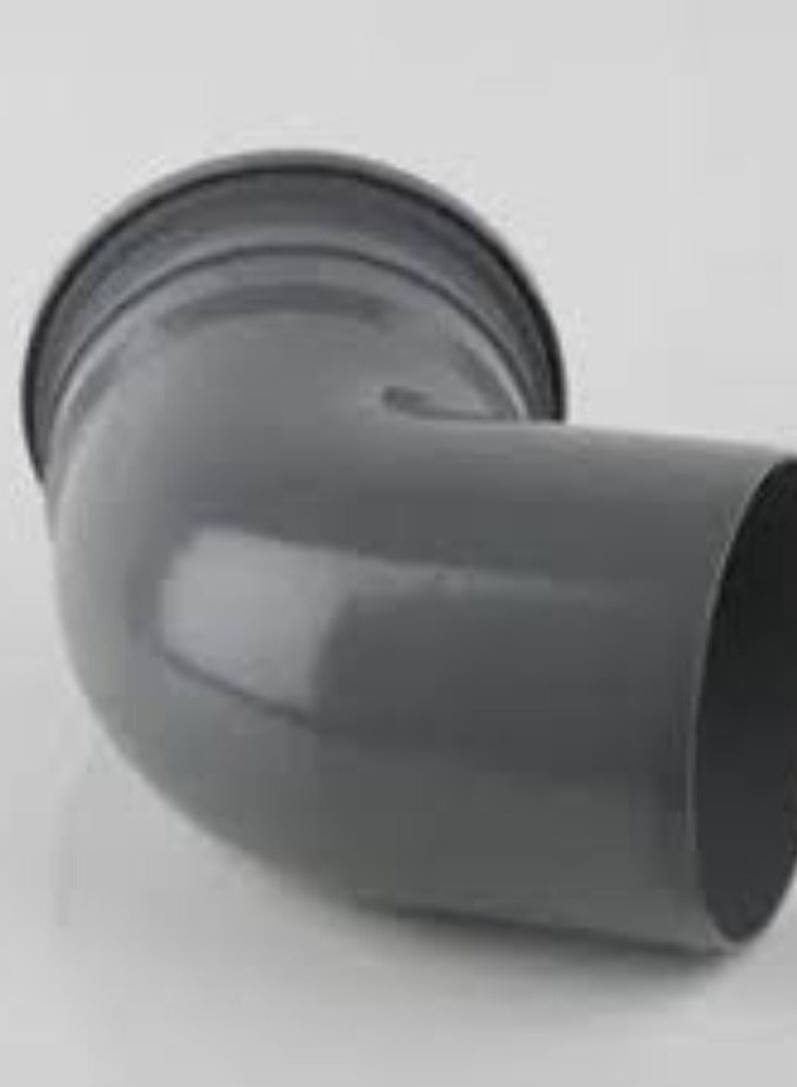 KNP KNP  Push Bend Single UPVC Pipe Fitting 4 Inch is a Durable and Efficient Component Designed for Creating Smooth 90 Degree Bends in UPVC Piping Systems. - Image 2
