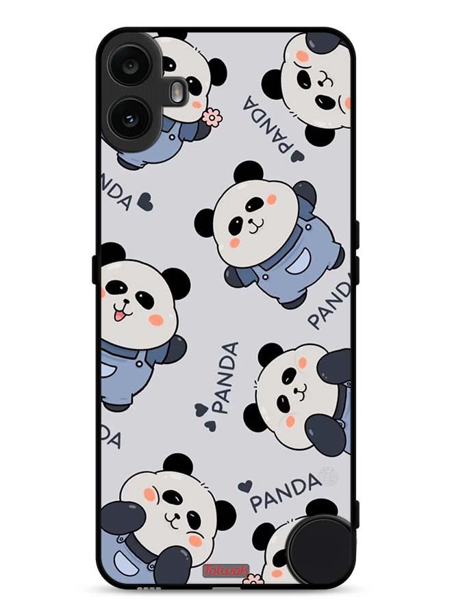 Tolwak Nothing CMF Phone 1 Protective Case Cover Pattern Of Pandas - Image 1