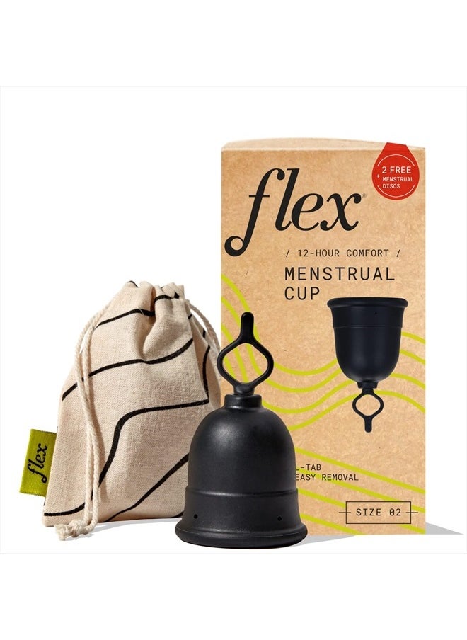 FLEX Flex Cup (Size 02, Size 02)  - Image 1
