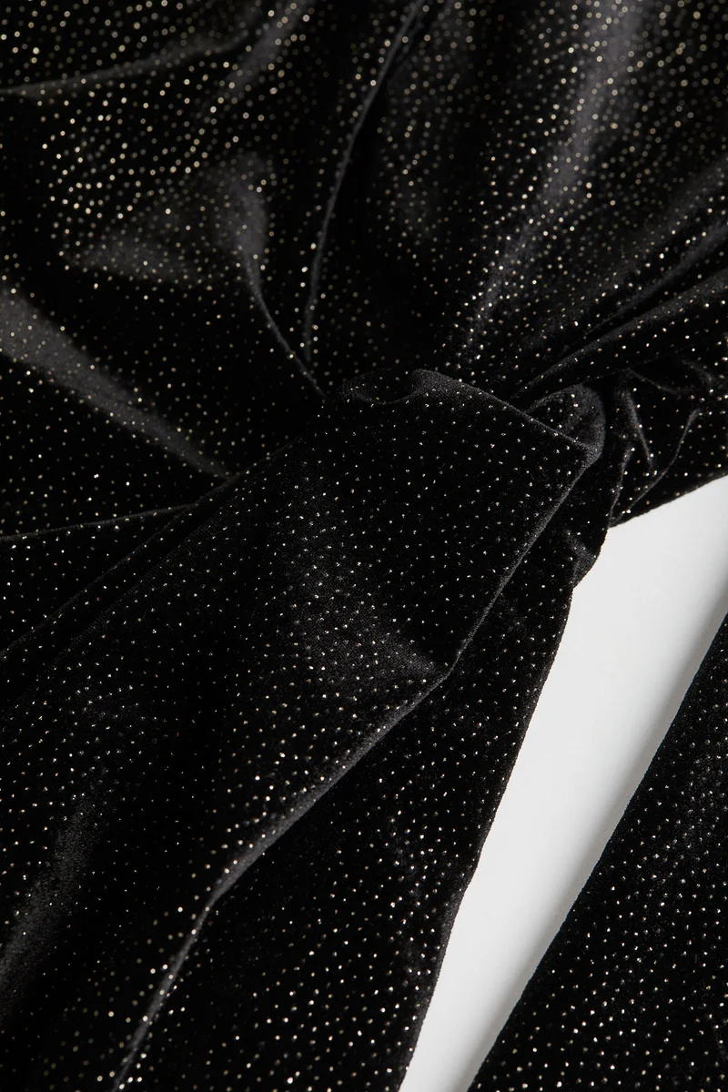 H&M Knot Detail Jersey Dress