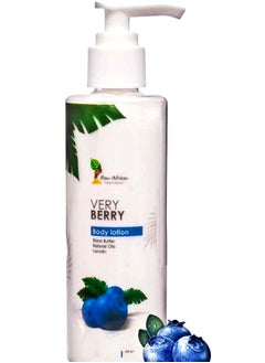 Raw African Raw African Body Lotion Very Berry 200Gm  - Image 1