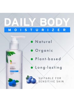 Raw African Raw African Body Lotion Very Berry 200Gm  - Image 2