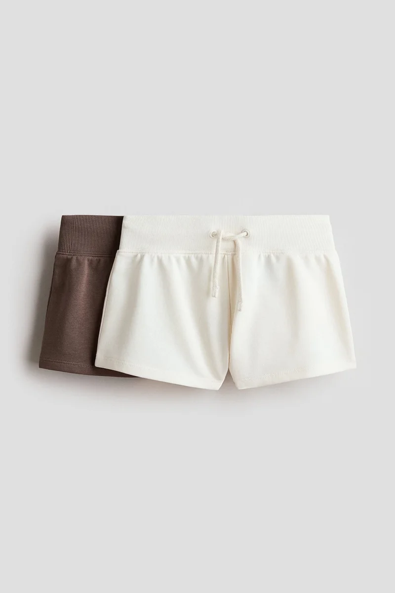 H&M 2-pack sweatshorts