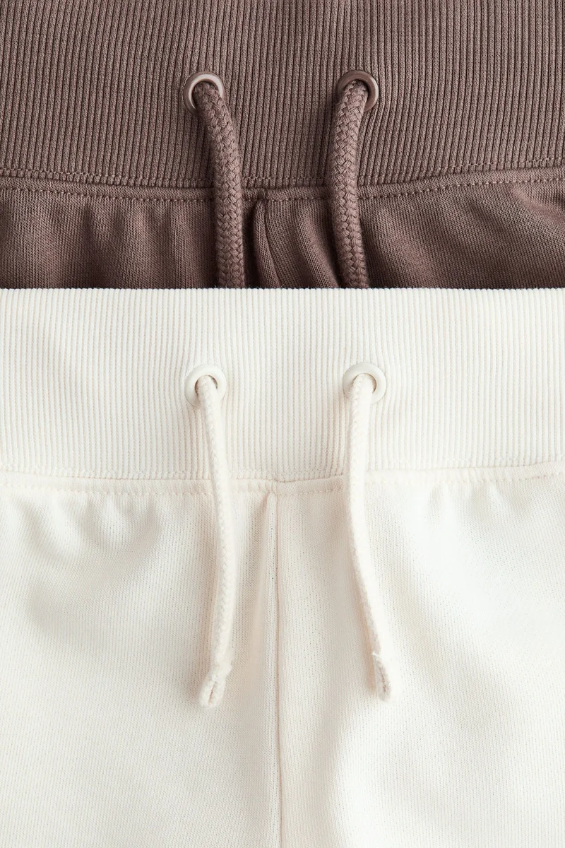 H&M 2-pack sweatshorts