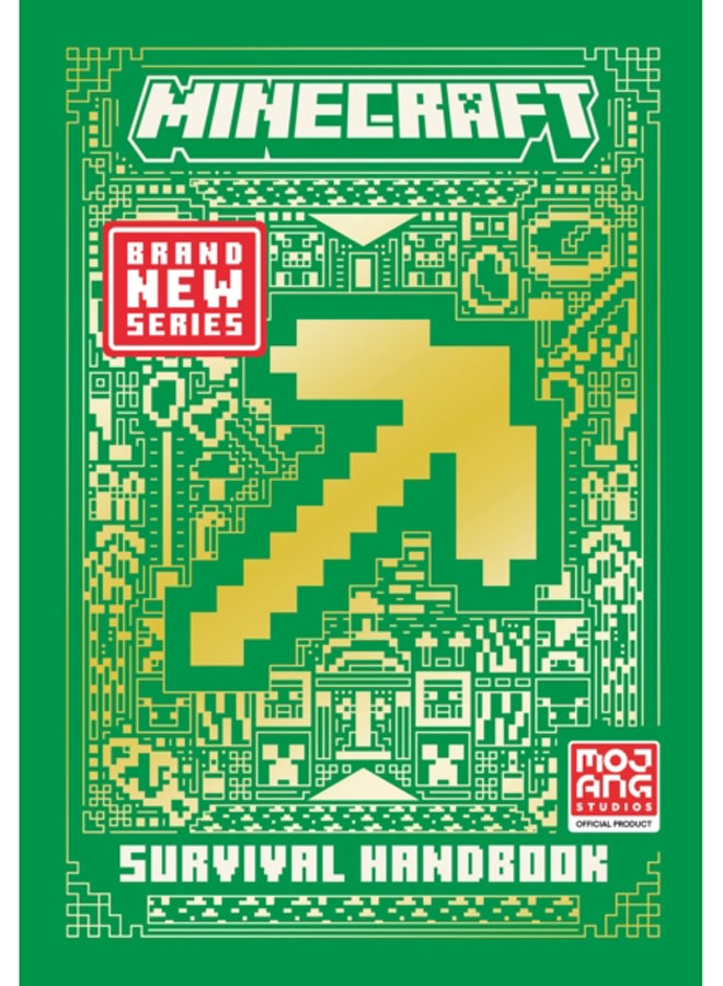 All New Official Minecraft Survival Handbook
