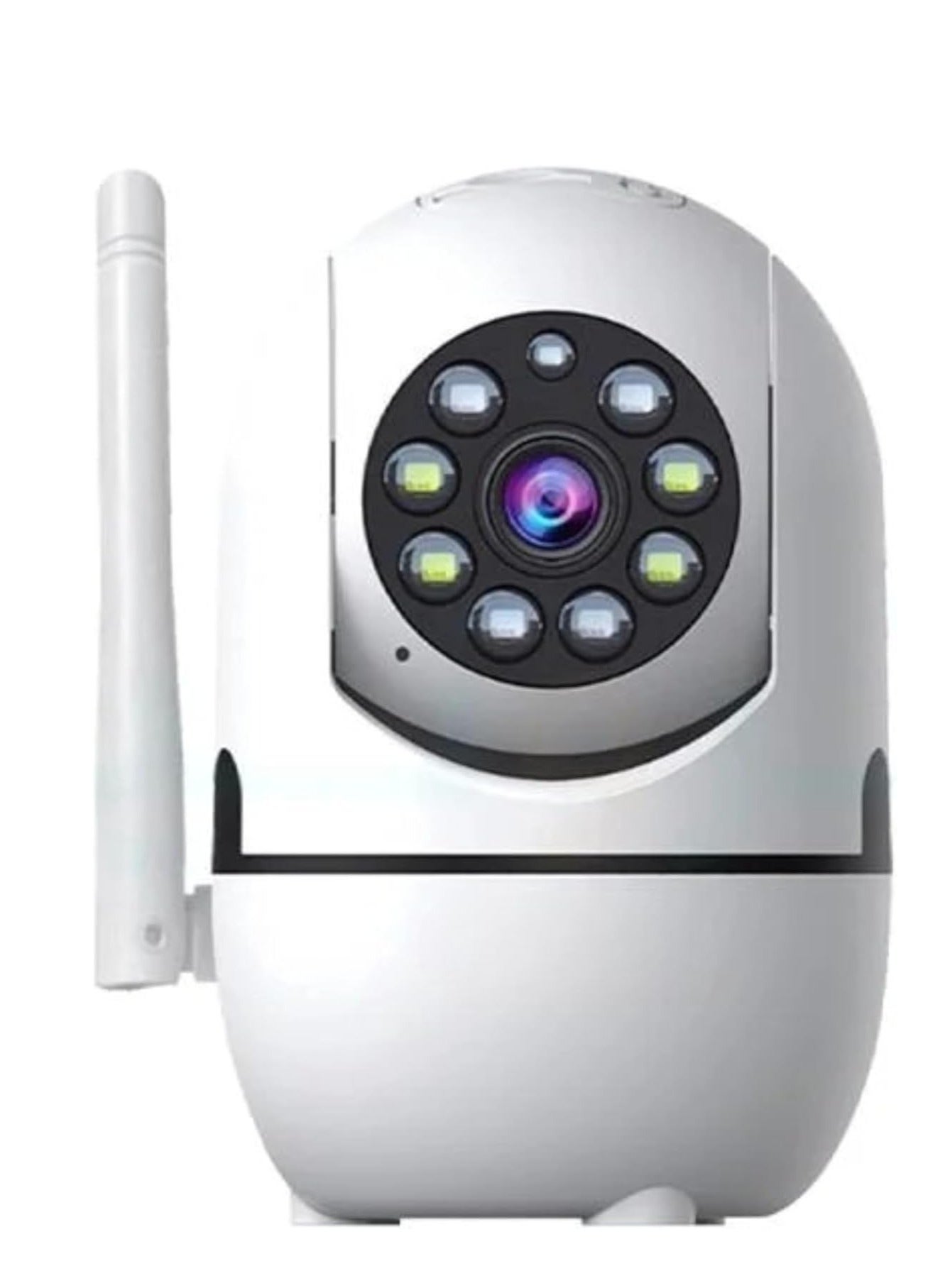 05 Wi-Fi Camera, 1920x1080 FHD, 355° Rotation, Night Vision, Motion Detection & Two-Way Audio, Smart Security Camera for Home, Office, Baby Monitor, Compatible with Smartphone