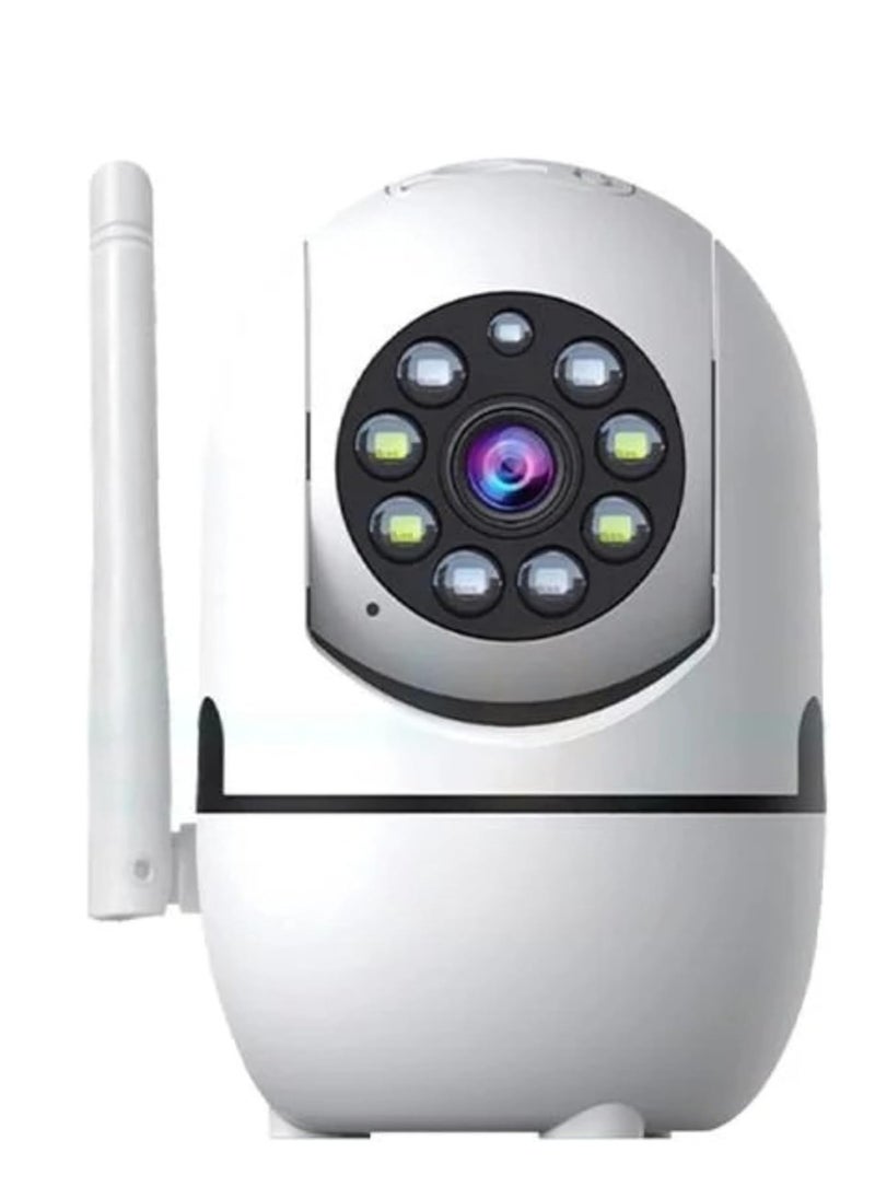 OALE 05 Wi-Fi Camera, 1920x1080 FHD, 355° Rotation, Night Vision, Motion Detection & Two-Way Audio, Smart Security Camera for Home, Office, Baby Monitor, Compatible with Smartphone  - Image 1