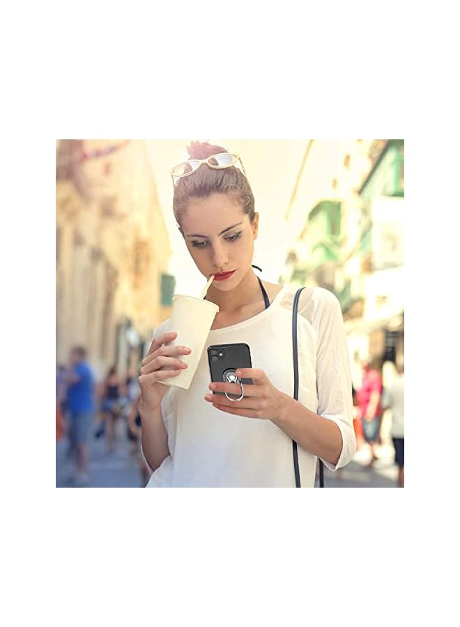 PROMASS Mobile Phone Holder, Metal Ring Grip for Car Home, Rotation Stand Phone Ring Holder, Stand 360 Degree Rotation, Prevent Phone From Falling, for Home Car, for All Smartphone - Image 4
