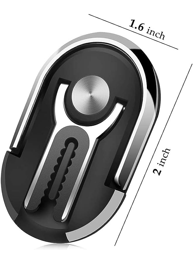 PROMASS Mobile Phone Holder, Metal Ring Grip for Car Home, Rotation Stand Phone Ring Holder, Stand 360 Degree Rotation, Prevent Phone From Falling, for Home Car, for All Smartphone - Image 3