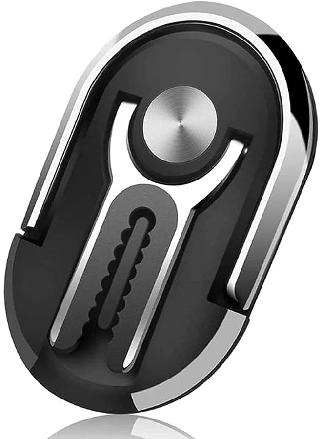 PROMASS Mobile Phone Holder, Metal Ring Grip for Car Home, Rotation Stand Phone Ring Holder, Stand 360 Degree Rotation, Prevent Phone From Falling, for Home Car, for All Smartphone - Image 1