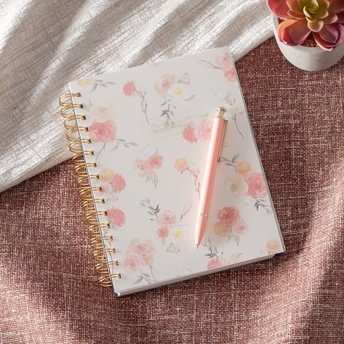 Blue Sky Life Note It 20252026 Academic Year Weekly and Monthly Planner July 2025 June 2026 5875 x 8625 Frosted Cover Laminated Tabs Wirebound Storage Pocket Hannah - Image 3