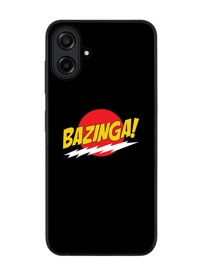 Stylizedd For Samsung Galaxy A07 4G Case,Slim fit Camera Protection, Shockproof Thin Phone cover  - Bazinga