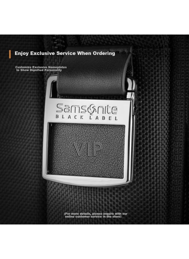 Samsonite Men's Vertical Chest Bag Fashion Business Single Shoulder Bag Sports Crossbody Bag Men's Qixi Gift Ho0 - Image 4