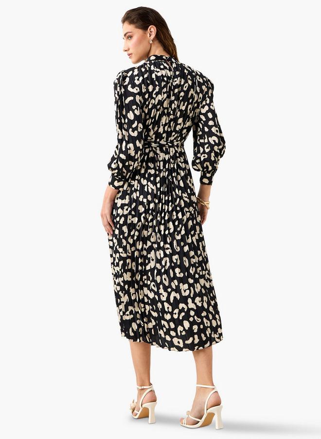 Splash FAV Animal Print Dress - Image 3